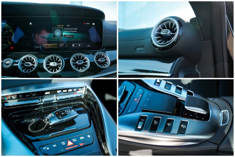 Mercedes-Benz AMG GT 53#4matic+ #TURBO#ЛИЗИНГ#БАРТЕР, снимка 10 - Автомобили и джипове - 45809819