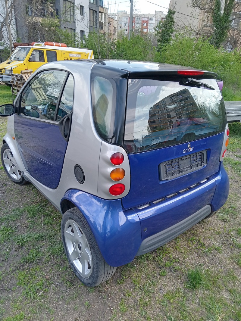 Smart Fortwo 600, снимка 3 - Автомобили и джипове - 46264374