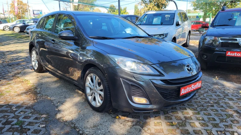 Mazda 3 2.0i АВТОМАТИК SPORT БЕЗ ЗАБЕЛЕЖКА ВС ЕКСТРИ, снимка 2 - Автомобили и джипове - 47087074