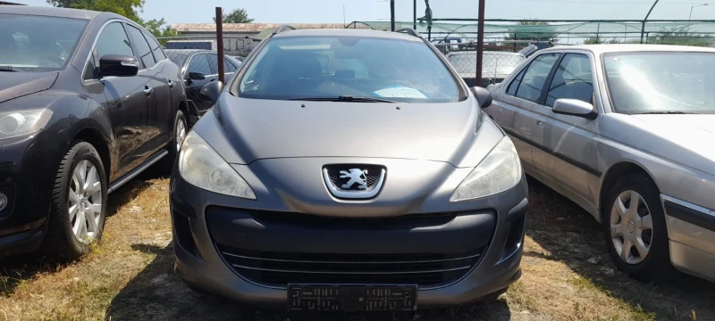 Peugeot 308 1.6 hdi, снимка 1 - Автомобили и джипове - 47163435