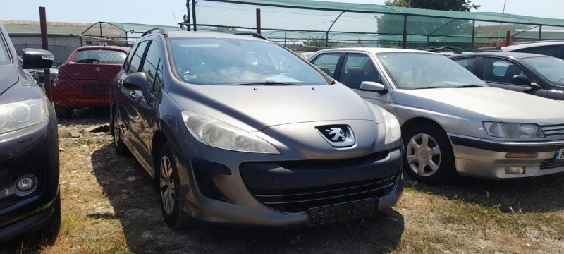 Peugeot 308 1.6 hdi, снимка 2 - Автомобили и джипове - 47163435