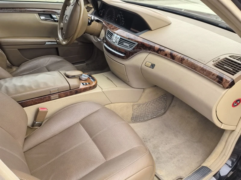 Mercedes-Benz S 350 3.5i, снимка 10 - Автомобили и джипове - 48309473