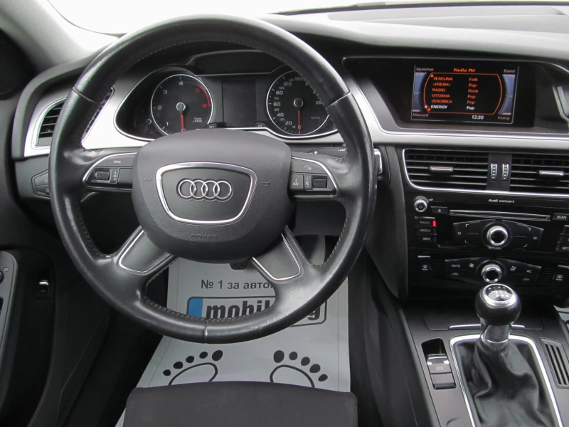 Audi A4 2.0TDI/LIMOSINE, снимка 13 - Автомобили и джипове - 48324845