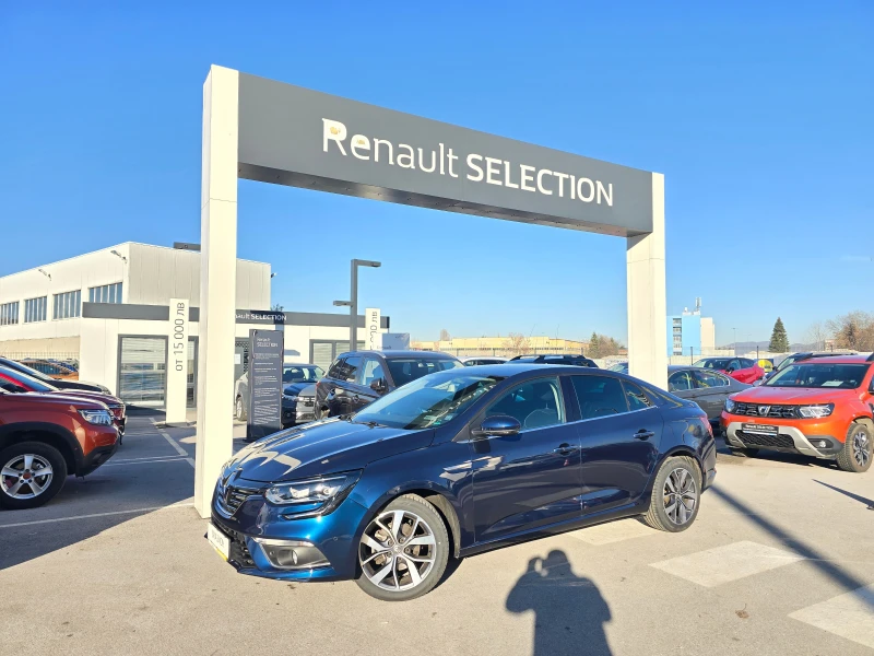 Renault Megane 1.3 Tce, снимка 1 - Автомобили и джипове - 48878173