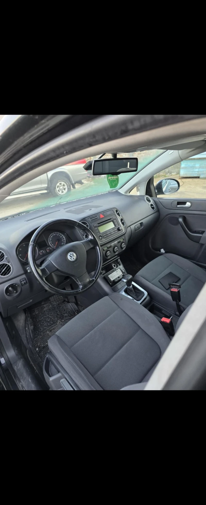 VW Golf Plus 1900 D * AVTOMAT , снимка 1 - Автомобили и джипове - 48598309