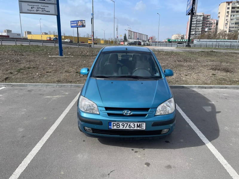 Hyundai Getz 1.4 БЕНЗИН КАТАЛИЗАТОР РЕГИСТРИРАН РЕАЛНИ КМ, снимка 7 - Автомобили и джипове - 49331880