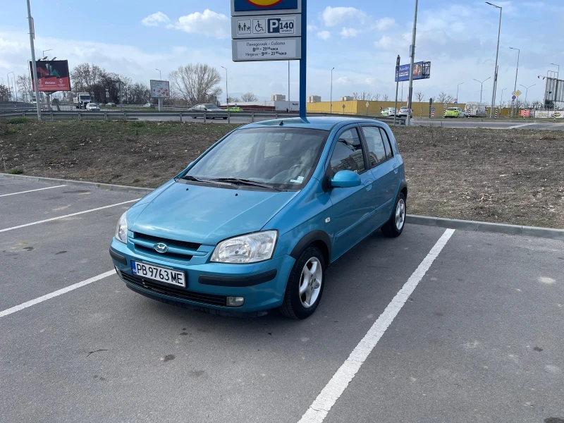 Hyundai Getz 1.4 БЕНЗИН КАТАЛИЗАТОР РЕГИСТРИРАН РЕАЛНИ КМ, снимка 1 - Автомобили и джипове - 49331880