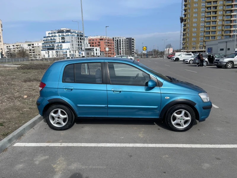 Hyundai Getz 1.4 БЕНЗИН КАТАЛИЗАТОР РЕГИСТРИРАН РЕАЛНИ КМ, снимка 5 - Автомобили и джипове - 49331880