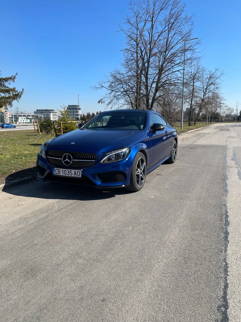 Mercedes-Benz C 180 AMG Line, снимка 3 - Автомобили и джипове - 49410817