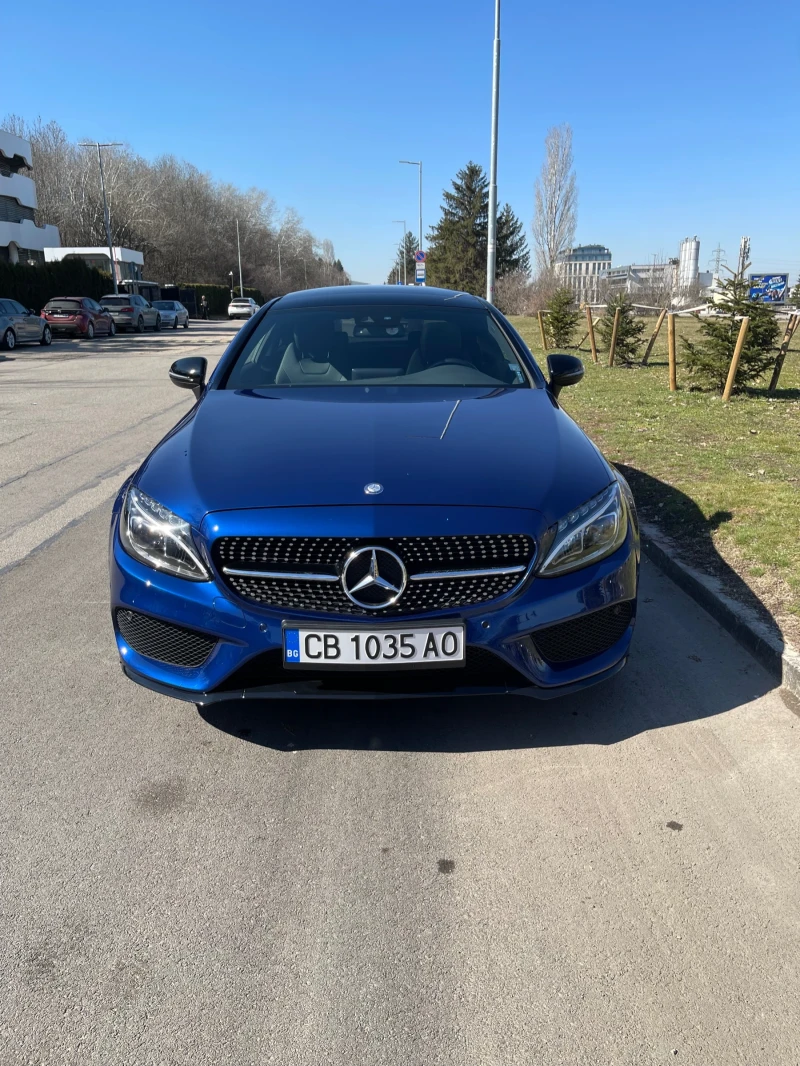 Mercedes-Benz C 180 AMG Line, снимка 2 - Автомобили и джипове - 49410817