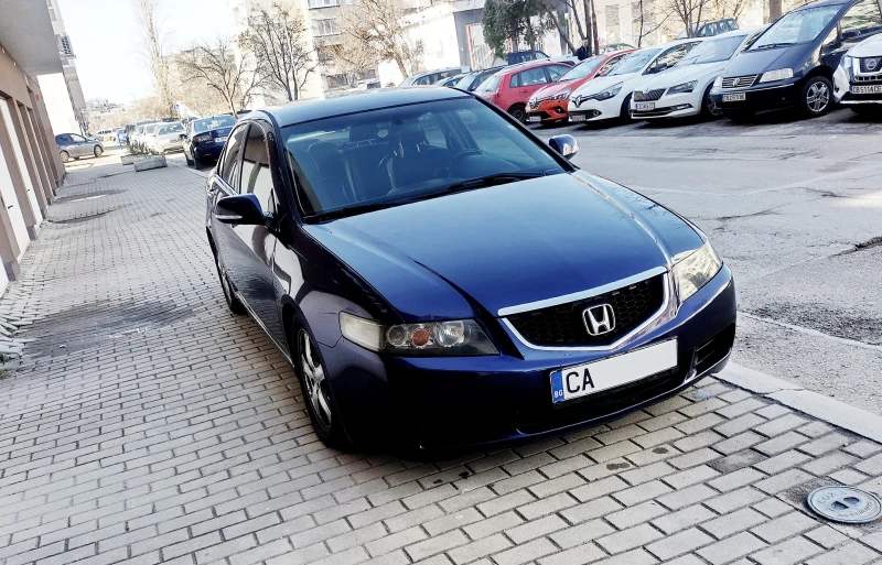 Honda Accord 2.2 I-CTDI EURO4, снимка 1 - Автомобили и джипове - 49492056