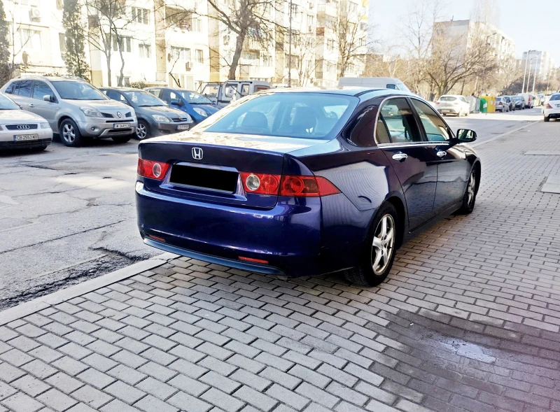 Honda Accord 2.2 I-CTDI EURO4, снимка 3 - Автомобили и джипове - 49492056