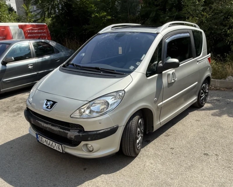 Peugeot 1007 1.6 i 16V (110 Hp), снимка 3 - Автомобили и джипове - 51309090