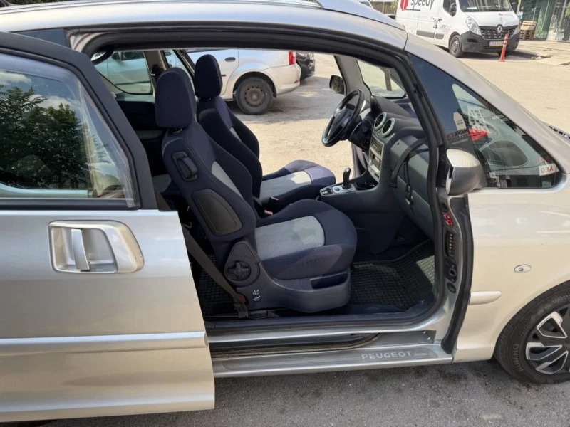Peugeot 1007 1.6 i 16V (110 Hp), снимка 6 - Автомобили и джипове - 51309090