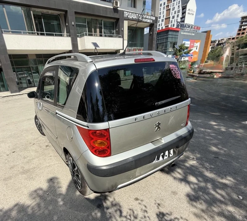Peugeot 1007 1.6 i 16V (110 Hp), снимка 5 - Автомобили и джипове - 51309090