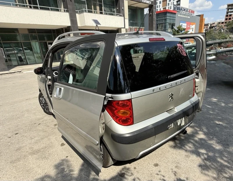 Peugeot 1007 1.6 i 16V (110 Hp), снимка 8 - Автомобили и джипове - 51309090