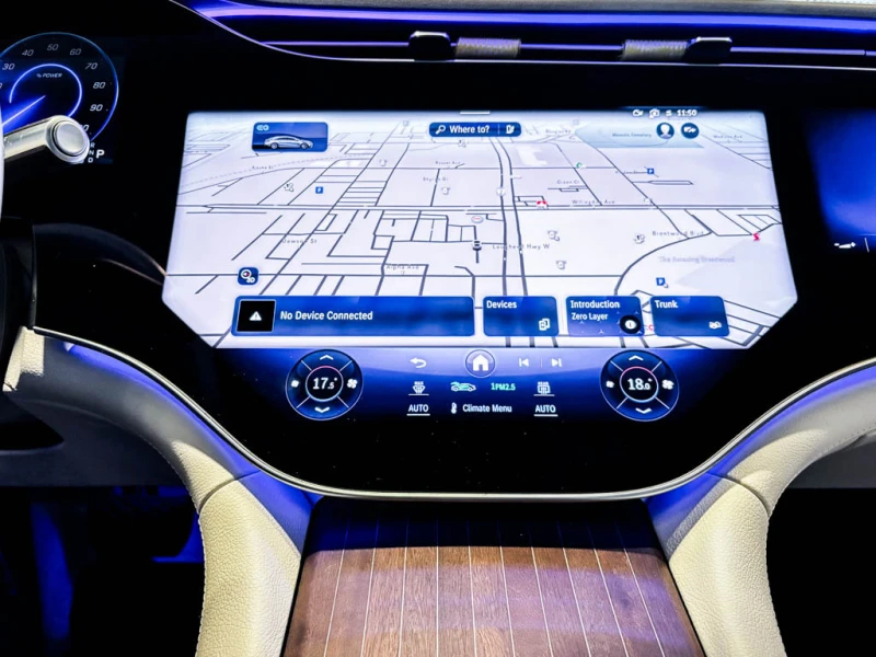 Mercedes-Benz EQS 580 / EDITION 1 / AWD / FULL MAXX, снимка 11 - Автомобили и джипове - 52412571