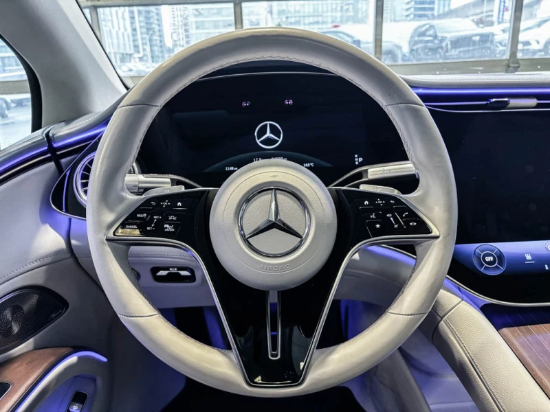 Mercedes-Benz EQS 580 / EDITION 1 / AWD / FULL MAXX, снимка 9 - Автомобили и джипове - 52412571