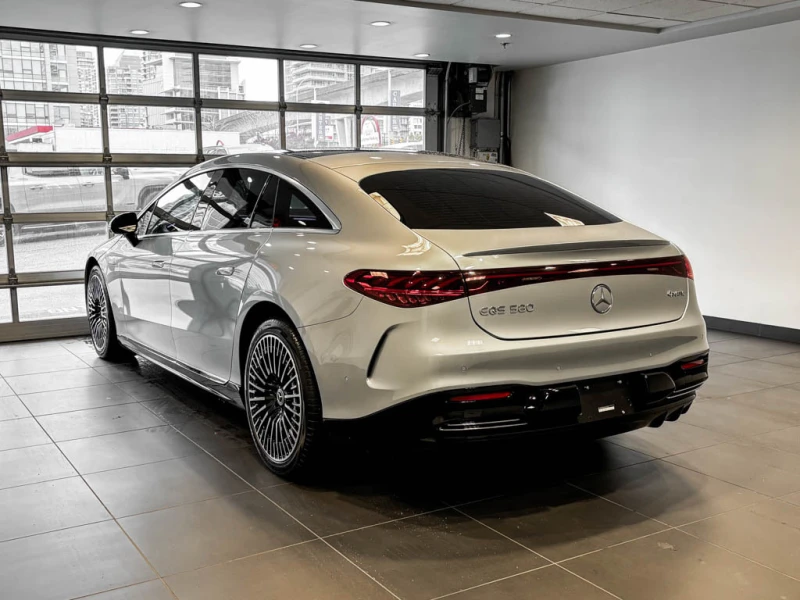 Mercedes-Benz EQS 580 / EDITION 1 / AWD / FULL MAXX, снимка 4 - Автомобили и джипове - 52412571