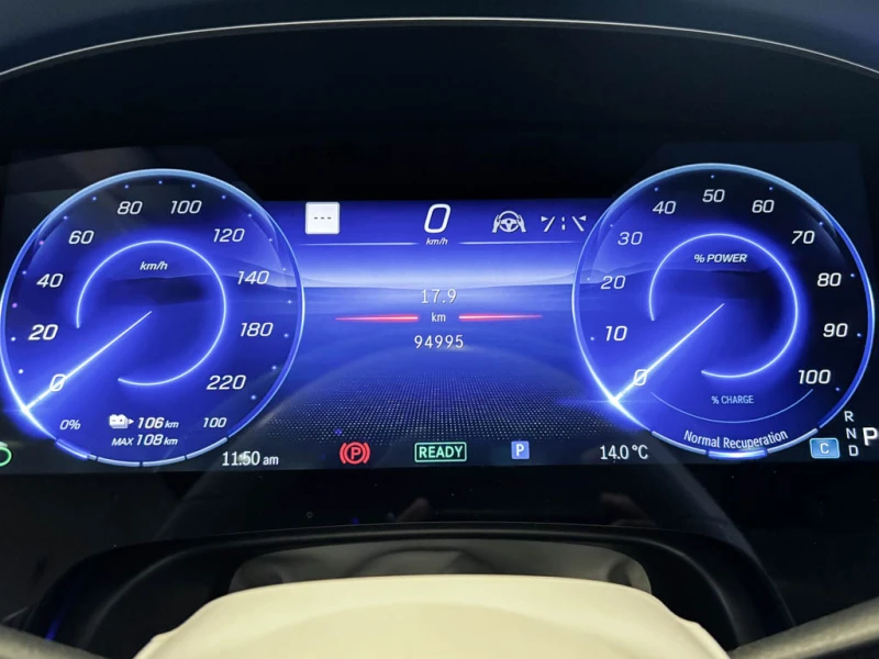 Mercedes-Benz EQS 580 / EDITION 1 / AWD / FULL MAXX, снимка 10 - Автомобили и джипове - 52412571