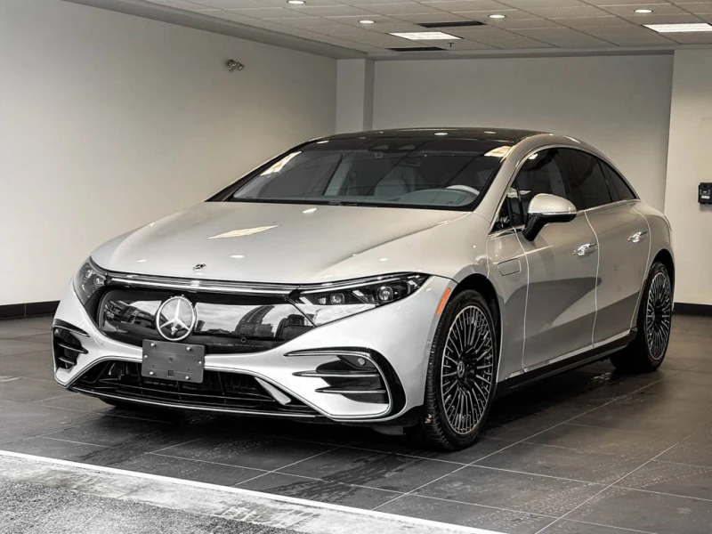 Mercedes-Benz EQS 580 / EDITION 1 / AWD / FULL MAXX, снимка 3 - Автомобили и джипове - 52412571