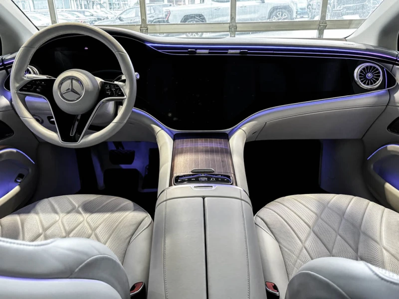 Mercedes-Benz EQS 580 / EDITION 1 / AWD / FULL MAXX, снимка 13 - Автомобили и джипове - 52412571