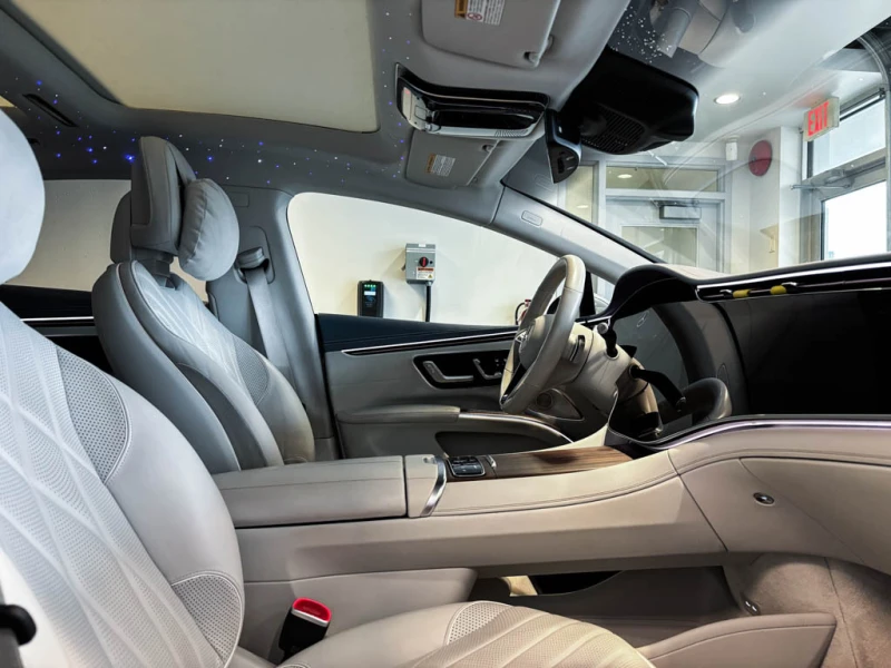 Mercedes-Benz EQS 580 / EDITION 1 / AWD / FULL MAXX, снимка 8 - Автомобили и джипове - 52412571