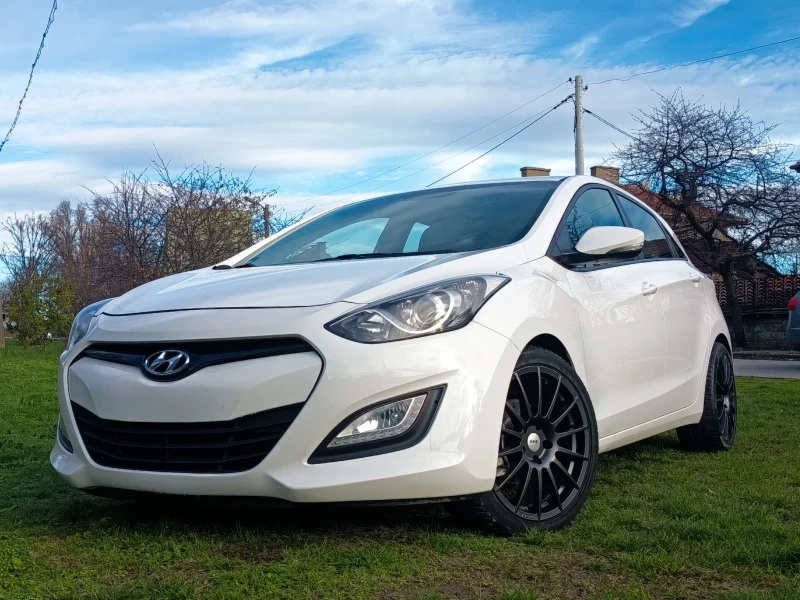 Hyundai I30 16V Euro 5 КЛИМАТРОНИК 6скорости , снимка 3 - Автомобили и джипове - 52540774