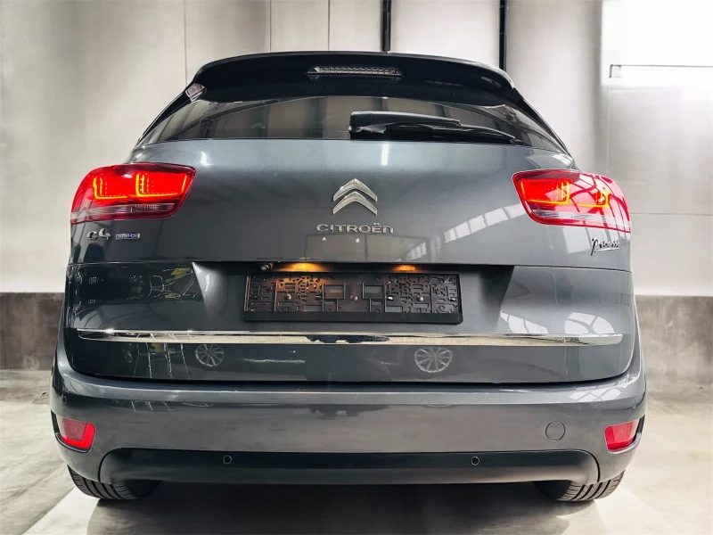 Citroen C4 Picasso * 2.0e-HDI* Exclusive* Distr* Led* , снимка 5 - Автомобили и джипове - 52670012