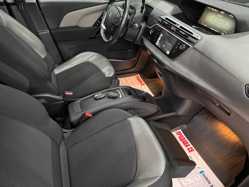 Citroen C4 Picasso * 2.0e-HDI* Exclusive* Distr* Led* , снимка 10 - Автомобили и джипове - 52670012