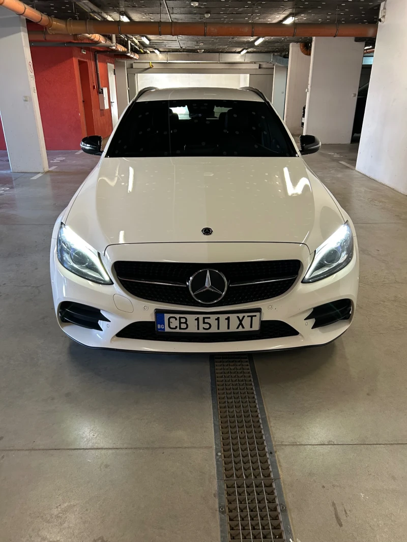 Mercedes-Benz C 220 AMG, NIGHT, DISTRONIC, 9GTRONIC, MULTIBEAM, DIGITA, снимка 2 - Автомобили и джипове - 52673288
