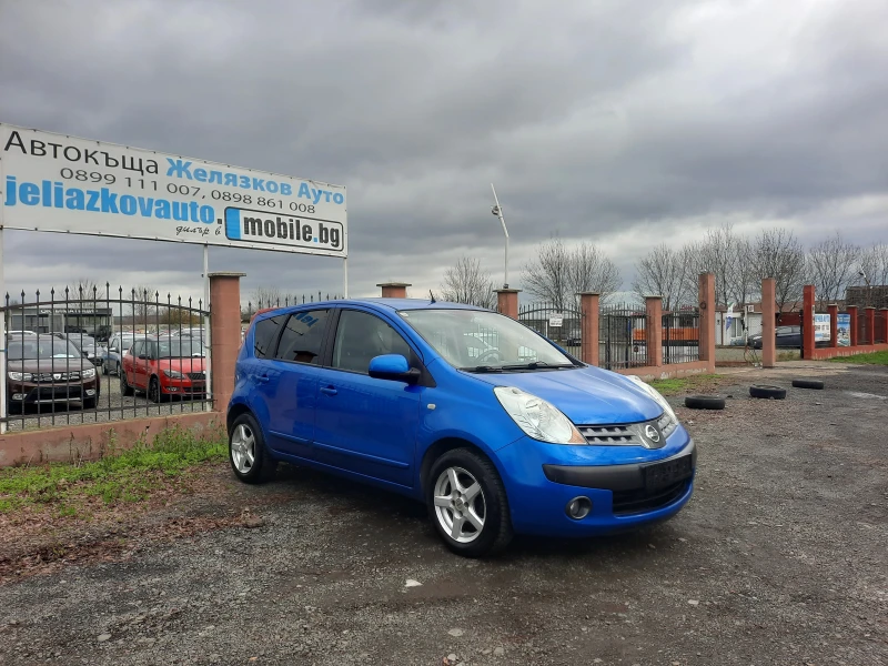 Nissan Note 1.6i, снимка 3 - Автомобили и джипове - 52696126