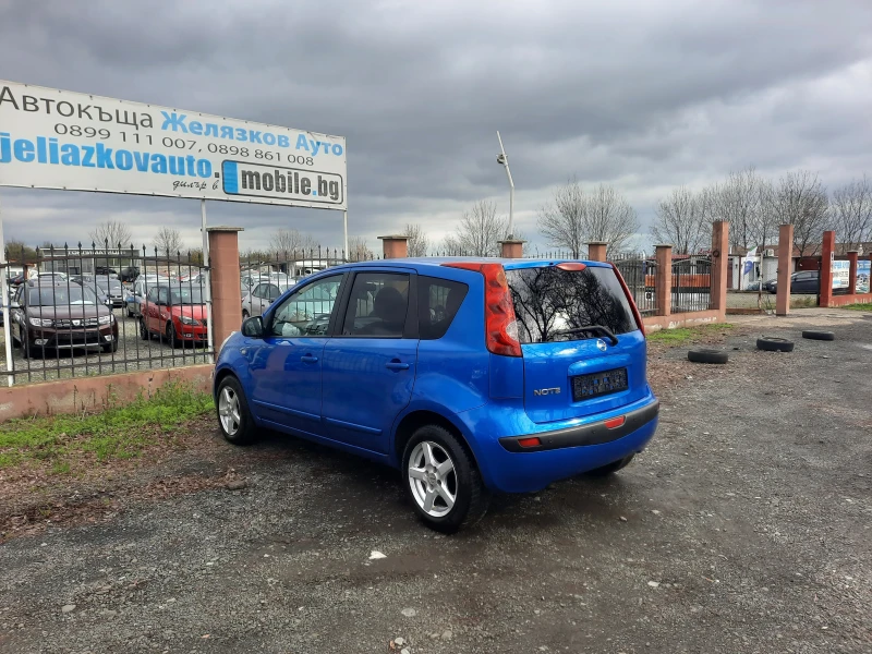 Nissan Note 1.6i, снимка 6 - Автомобили и джипове - 52696126