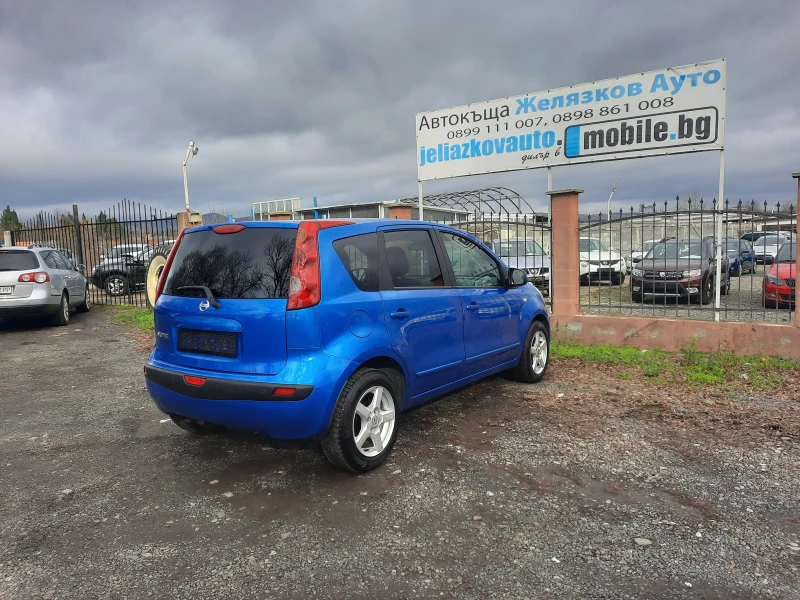Nissan Note 1.6i, снимка 4 - Автомобили и джипове - 52696126
