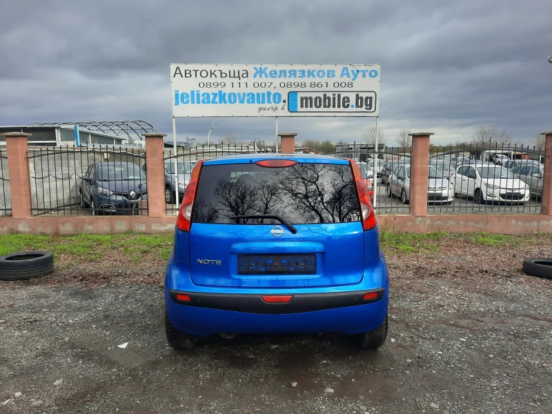 Nissan Note 1.6i, снимка 5 - Автомобили и джипове - 52696126