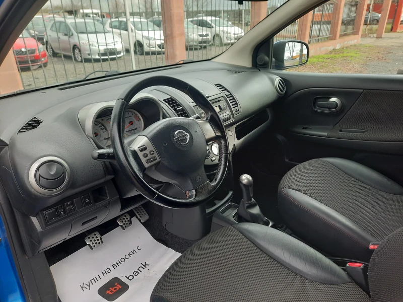 Nissan Note 1.6i, снимка 8 - Автомобили и джипове - 52696126