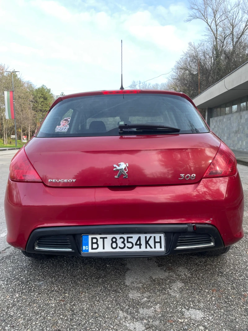 Peugeot 308 1.6, снимка 4 - Автомобили и джипове - 52726592