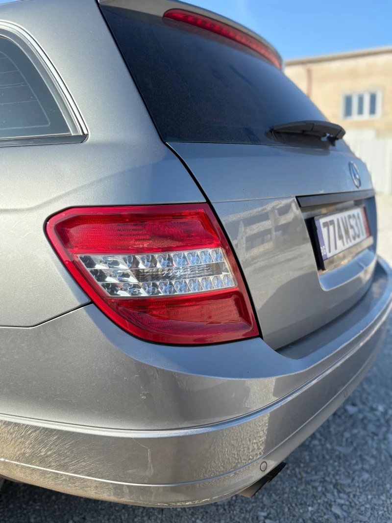 Mercedes-Benz C 200 2.2 CDI  646 , снимка 9 - Автомобили и джипове - 52825844