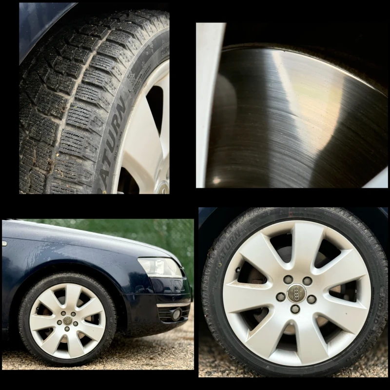 Audi A6 3.0TDi NAVI* XENON* AVTOMAT, снимка 10 - Автомобили и джипове - 52883614