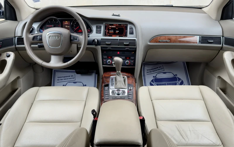 Audi A6 3.0TDi NAVI* XENON* AVTOMAT, снимка 11 - Автомобили и джипове - 52883614