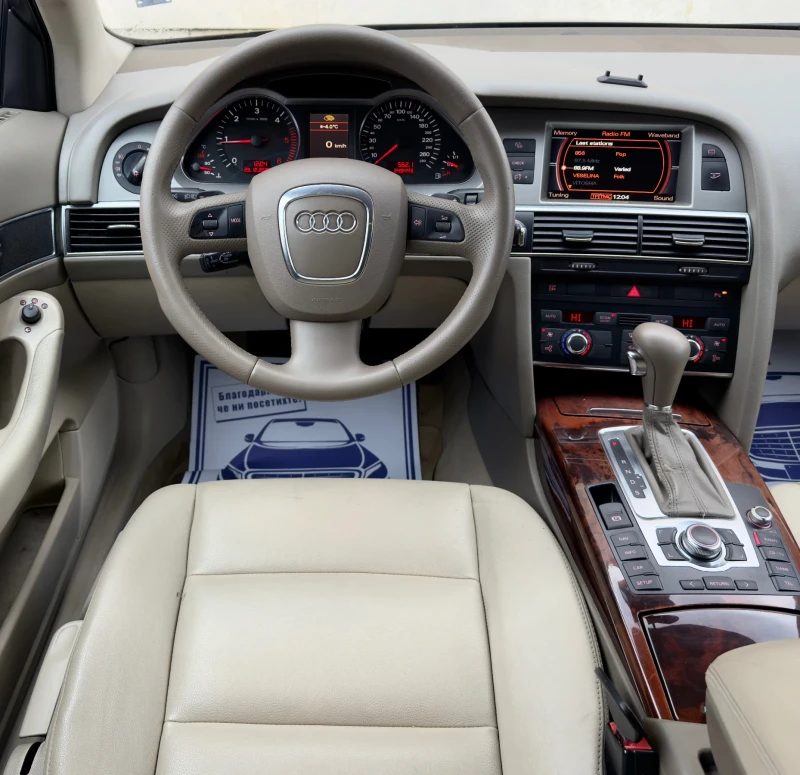 Audi A6 3.0TDi NAVI* XENON* AVTOMAT, снимка 12 - Автомобили и джипове - 52883614