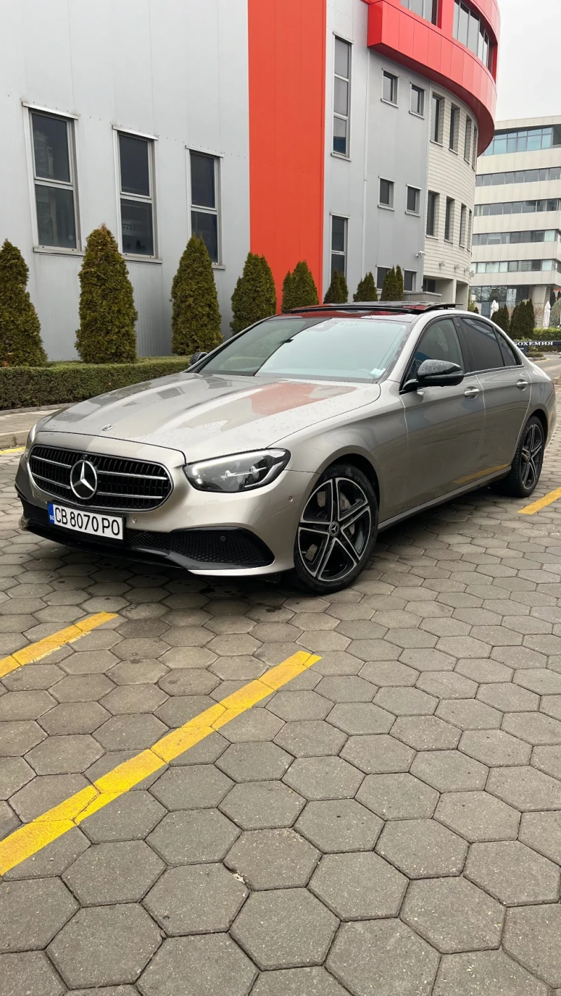 Mercedes-Benz E 450, снимка 1 - Автомобили и джипове - 53283854