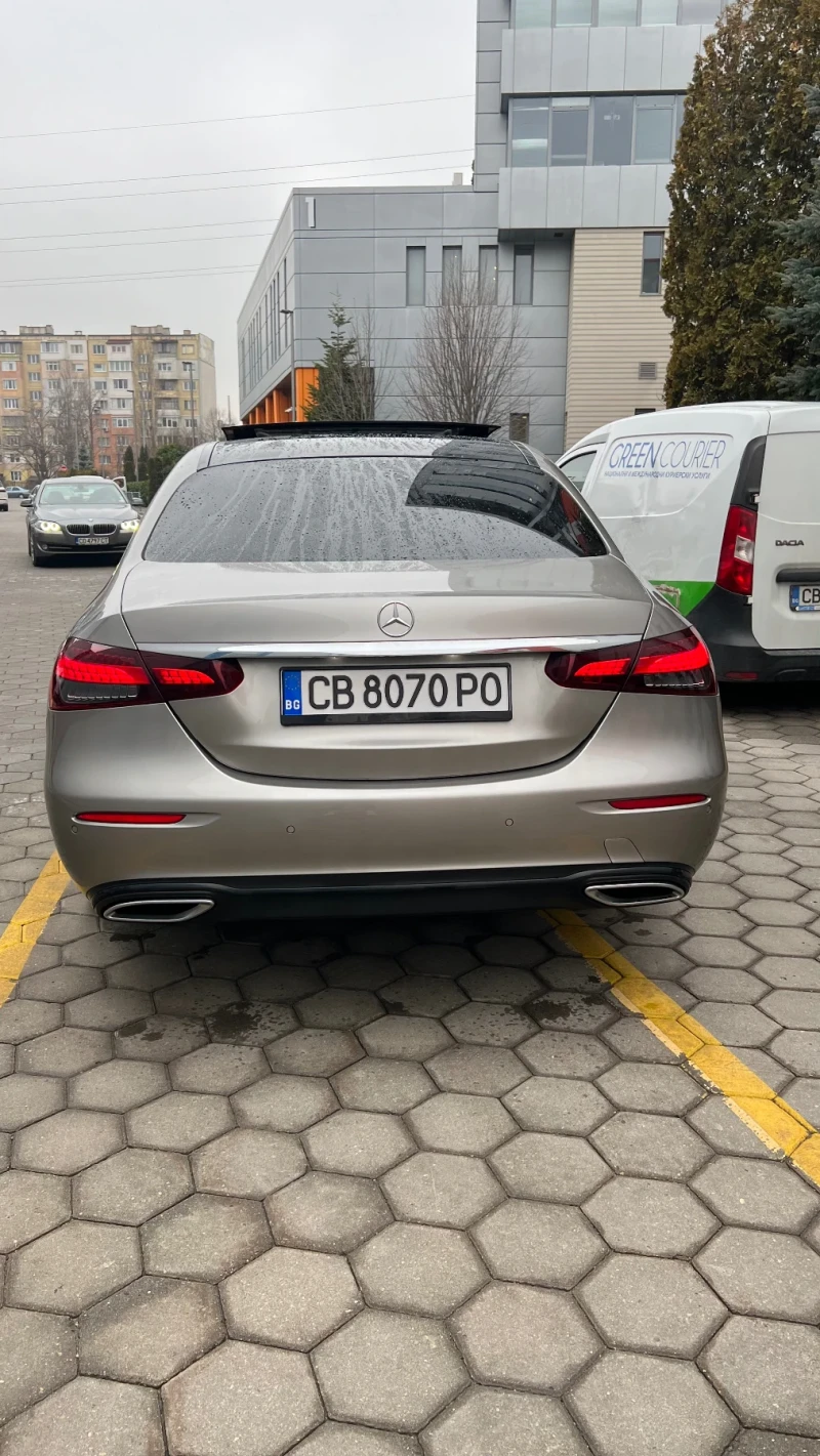 Mercedes-Benz E 450, снимка 5 - Автомобили и джипове - 53283854
