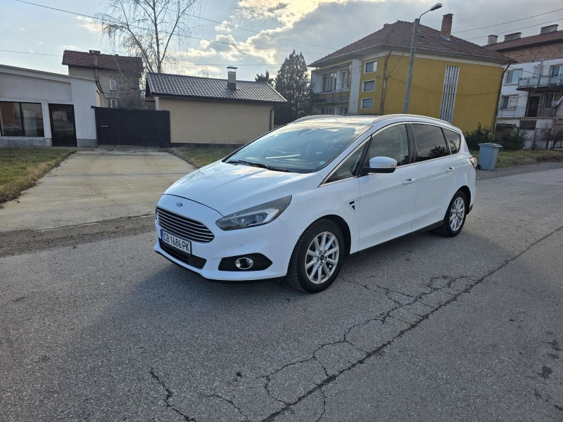 Ford S-Max, снимка 2 - Автомобили и джипове - 53416540