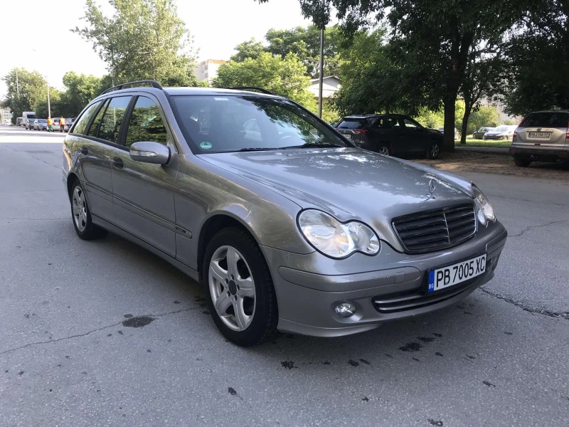 Mercedes-Benz C 180 Kompressor Фейслифт Газов инж. - 4999 лв. - 23913605 1