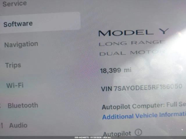 Tesla Model Y LONG RANGE DUAL MOTOR ALL-WHEEL DRIVE, снимка 12 - Автомобили и джипове - 53706896
