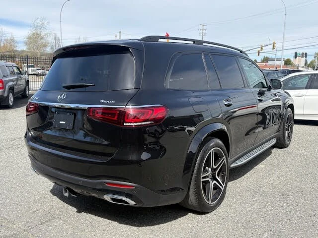 Mercedes-Benz GLS 450 4MATIC* AMG* BURMESTER* DIS* ОБДУХ* КРАЙНА ЦЕНА, снимка 5 - Автомобили и джипове - 55476272