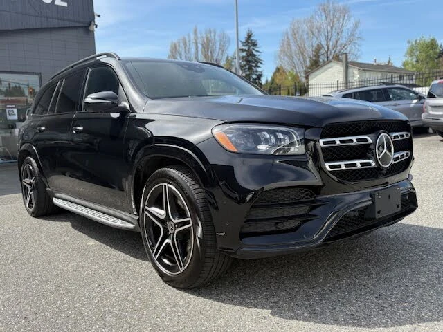 Mercedes-Benz GLS 450 4MATIC* AMG* BURMESTER* DIS* ОБДУХ* КРАЙНА ЦЕНА, снимка 2 - Автомобили и джипове - 55476272