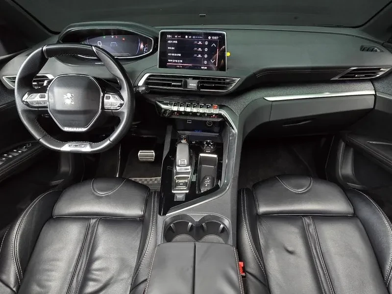 Peugeot 5008 1.6 Bluehdi Gt Line, снимка 7 - Автомобили и джипове - 55830725