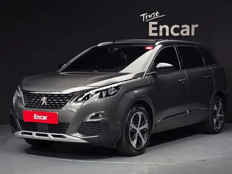 Peugeot 5008 1.6 Bluehdi Gt Line
